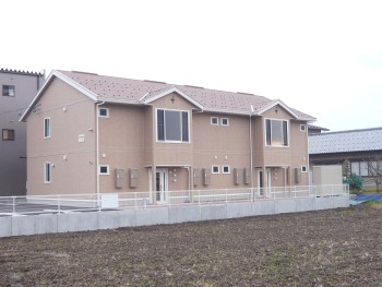 福井市の賃貸マンション / ベルメゾン / 外観写真