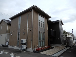 福井市の賃貸マンション / クレシア高木中央II / 外観写真