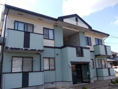 福井市の賃貸マンション / グリーンパレスII / 外観写真