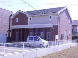 福井市の賃貸マンション / アイリス C / 外観写真