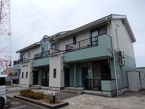 永平寺町・勝山市・大野市の賃貸マンション / あじさい I / 外観写真