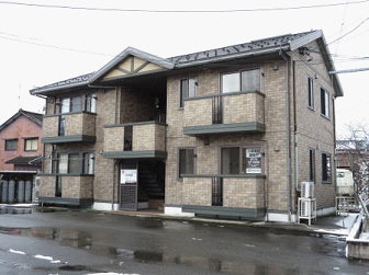 永平寺町・勝山市・大野市の賃貸マンション / シャンテ中荒井 A / 外観写真