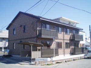 福井市の賃貸マンション / ララ・イースト / 外観写真