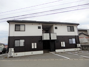 福井市の賃貸マンション / ファミールAKI / 外観写真