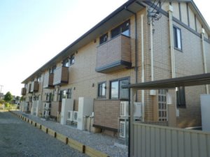 福井市の賃貸マンション / フェリシータ / 外観写真