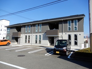福井市の賃貸マンション / サン・ビレッジ・ミカーレ / 外観写真