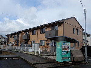 福井市の賃貸マンション / コンフォートヴィレッジ B / 外観写真