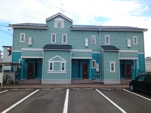 福井市の賃貸マンション / ホープ・ハルルン / 外観写真