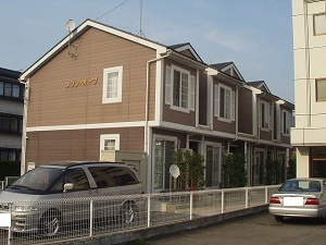 福井市の賃貸マンション / メゾン.オ-ブ / 外観写真