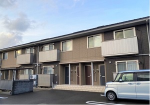 福井市の賃貸マンション / プレミアAIII / 外観写真