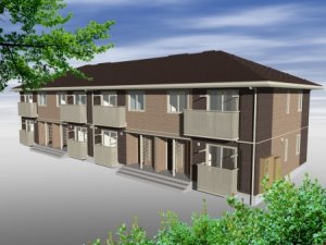 福井市の賃貸マンション / プレミアAIII / 外観写真