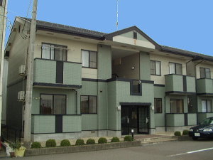 福井市の賃貸マンション / グリーンパレスI / 外観写真