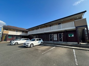 福井市の賃貸マンション / メゾンレーヴみのり B棟 / 外観写真