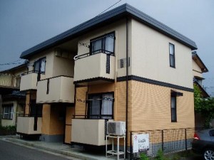 福井市の賃貸マンション / トリアノン文京 / 外観写真