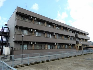 福井市の賃貸マンション / 大安寺マンション / 外観写真