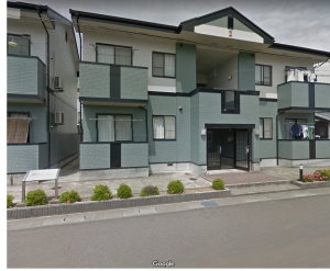 福井市の賃貸マンション / グリーンパレスI / 外観写真