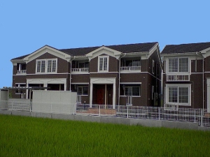 福井市の賃貸マンション / ファミール ハウスV B / 外観写真