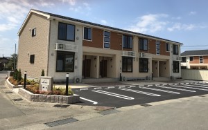 小浜市の賃貸マンション / レインボーパレスI / 外観写真