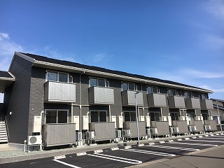 小浜市の賃貸マンション / プレジヴェイユA棟 / 外観写真