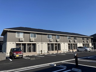 小浜市の賃貸マンション / グレーシアタウン木崎A / 外観写真