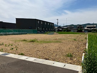 小浜市の売買物件（売土地） / 小浜市水取3丁目602番1土地 / 福井県小浜市水取3丁目602番1