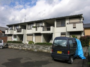 小浜市の賃貸マンション / パレスU / 外観写真