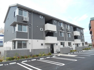 鯖江市の賃貸マンション / プリメーロ / 外観写真