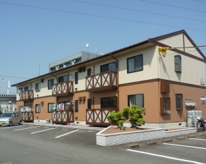 鯖江市の賃貸マンション / サンドミール / 外観写真