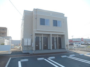 鯖江市の賃貸マンション / F‘s right / 外観写真
