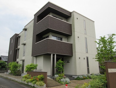 鯖江市の賃貸マンション / シャーメゾン柳町第7マンション / 外観写真