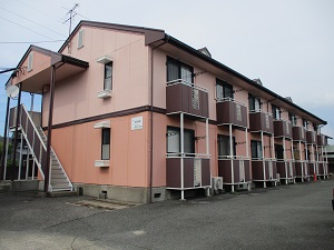 鯖江市の賃貸マンション / ロイヤルエステート / 外観写真