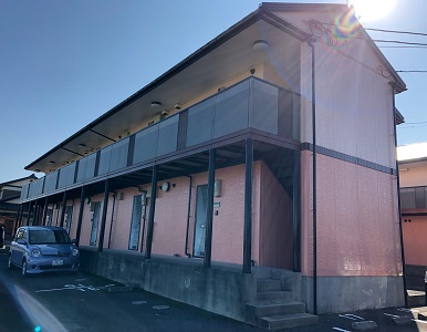 鯖江市の賃貸マンション / ロイヤルシャトー A棟 / 外観写真