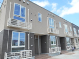 鯖江市の賃貸マンション / アクア・リヴェール / 外観写真