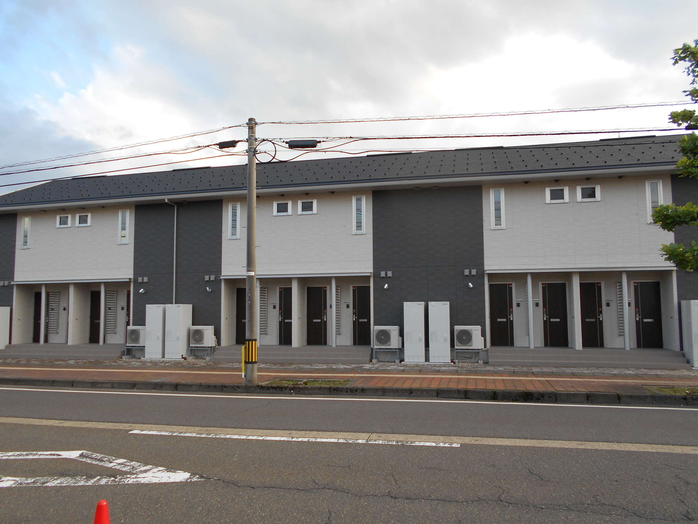 鯖江市の賃貸マンション / ルアナ / 外観写真