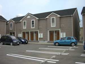 鯖江市の賃貸マンション / ヴィラ・アンソレイユ B / 外観写真