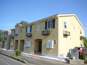 鯖江市の賃貸マンション / ヒラソールB / 外観写真