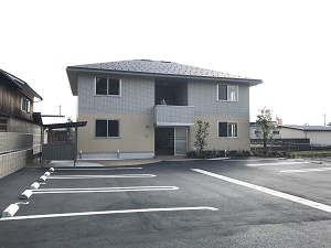 鯖江市の賃貸マンション / オモイデーナS / 外観写真