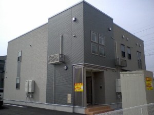 鯖江市の賃貸マンション / リアン・メルヴェイユ / 外観写真