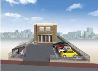 鯖江市の賃貸マンション / スプレンダー.inh / 外観写真