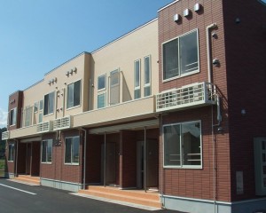 鯖江市の賃貸マンション / Alive it 刻 I / 外観写真