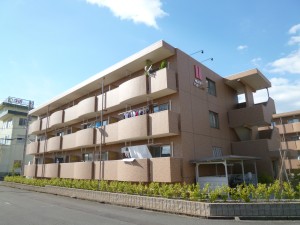 鯖江市の賃貸マンション / ハートフルアンビシー / 外観写真