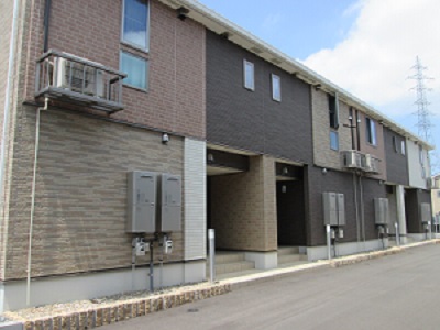 鯖江市の賃貸マンション / メゾン ベレット B / 外観写真