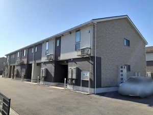 鯖江市の賃貸マンション / メゾン ベレット A / 外観写真