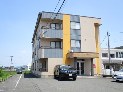 鯖江市の賃貸マンション / メゾンエポック21 / 外観写真