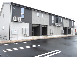 鯖江市の賃貸マンション / グランドソレーユ V / 外観写真