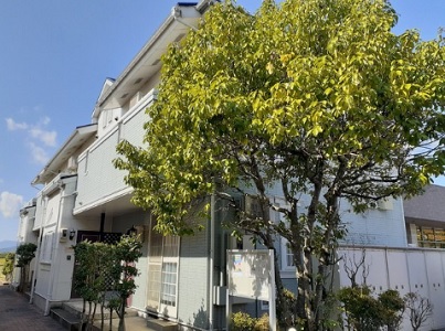鯖江市の賃貸マンション / ビアンメゾン / 外観写真