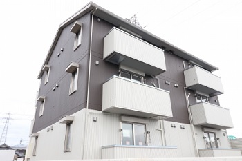 鯖江市の賃貸マンション / エチゼンビューS / 外観写真