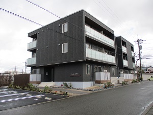 鯖江市の賃貸マンション / レジデンス北野K / 外観写真