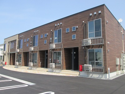 鯖江市の賃貸マンション / メイプル I / 外観写真