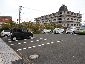 鯖江市の賃貸物件（駐車場） / 横江町パーキング / 福井県鯖江市横江町1丁目205番
